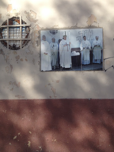 Mural Papa Francisco