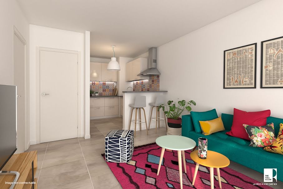 Vente appartement 2 pièces 41 m² à Saint-Nazaire (44600), 153 700 €