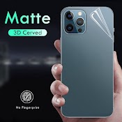 Miếng Dán Ppf Nhám Ag Chống Vân Tay Mặt Sau Dành Cho For Iphone 14 13 12 Pro Max 14 Plus 13 12 Mini 11 Pro Xs Xr X 8 7 6 6S Se 2020