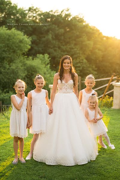 Vestuvių fotografas Marian Csano (csano). Nuotrauka 2018 gegužės 26