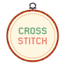 Cross Stitch Pixel Color Book icon