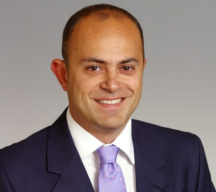 Michael Foundethakis, chair of the Africa steering committee at global law firm Baker McKenzie. Picture: SUPPLIED