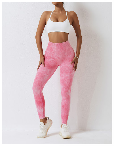 Title 13, Seamless High Waist Peach Sports Trousers, one-...