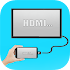 HDMI Connector Phone To TV 1.2