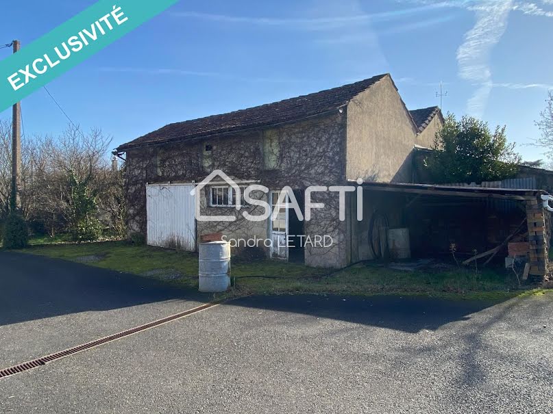 Vente maison  48 m² à Magnac-sur-Touvre (16600), 67 700 €