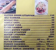 Madras Cafe menu 2