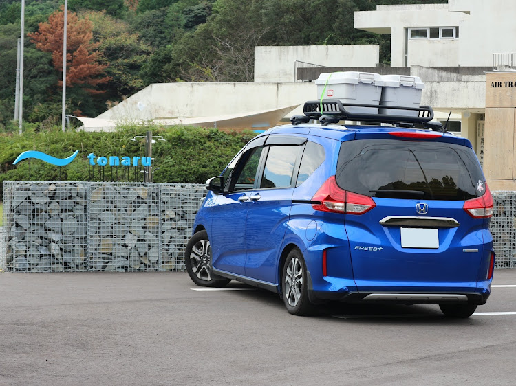 フリード+の徳島・車とアウトドアスポーツ・キャンプ・クロスター・フリード＋に関するカスタム事例の投稿画像3枚目