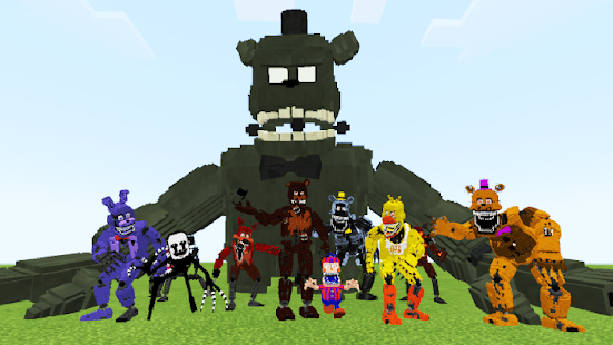 Download FNAF Mod for Minecraft PE - Five Nights at Freddys Mod for MCPE