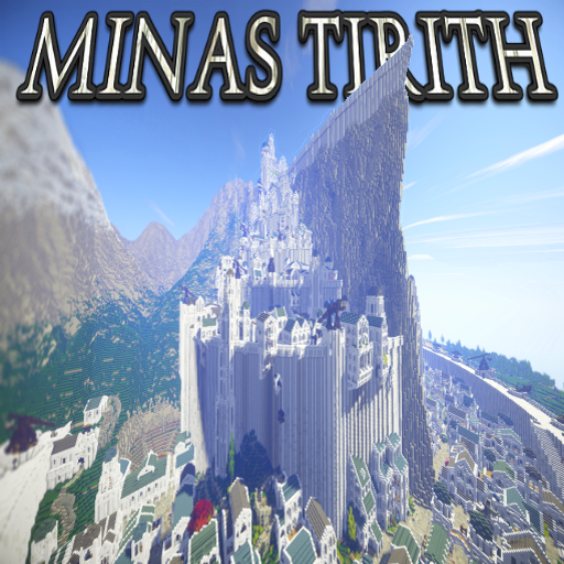 Minas Tirith Minecraft Map