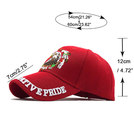 Title 1, Eagle Embroidered Baseball Cap – Superior comfo...