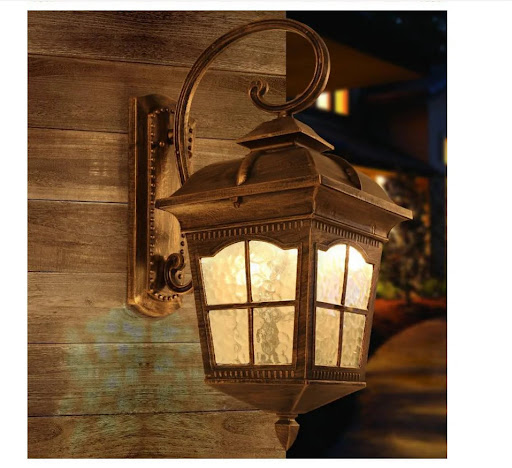 Title 5, Outdoor Garden Landscape Wall Waterproof Expose...