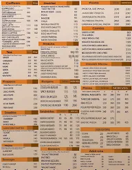 Cafe' Urbana menu 1