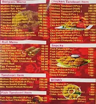 Moghal Royal Pakwan menu 1