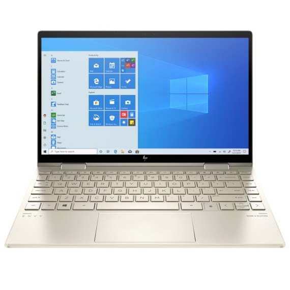 [Mã Elmall6 Giảm 6% Đơn 300K] Laptop Hp Envyx360 13 - Bd0528Tu/Gold/13.3"Fhd Touch/I7 - 1165G7/8Gb Ram/512Gb