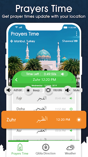 updated prayer times 360 muslim azan namaz salah time android app download 2021