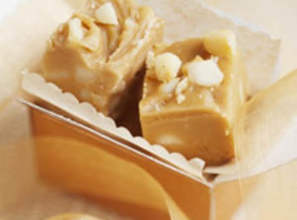 Honey Macadamia Nut Fudge image