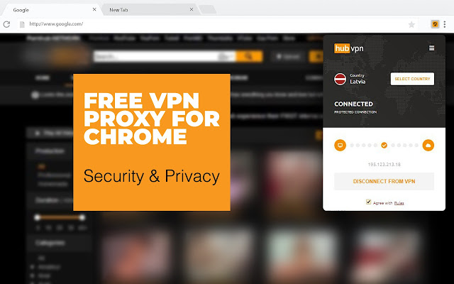 Hub VPN - Free VPN Proxy