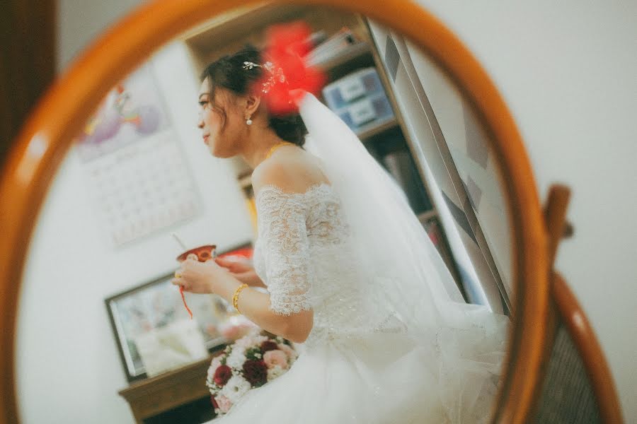 Свадебный фотограф Hamu Huang (hamuhuang). Фотография от 24 октября 2019