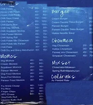 Prem Spice Fast Food Point menu 2