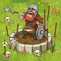 Orcs Warriors Offline Tower Defense