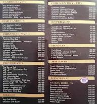 Govind Garden menu 2