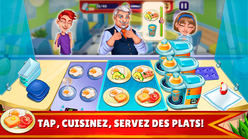 Cooking Fantasy - Jeux de Cuisine 2020 captures d'écran apk mod pirater preuve 1