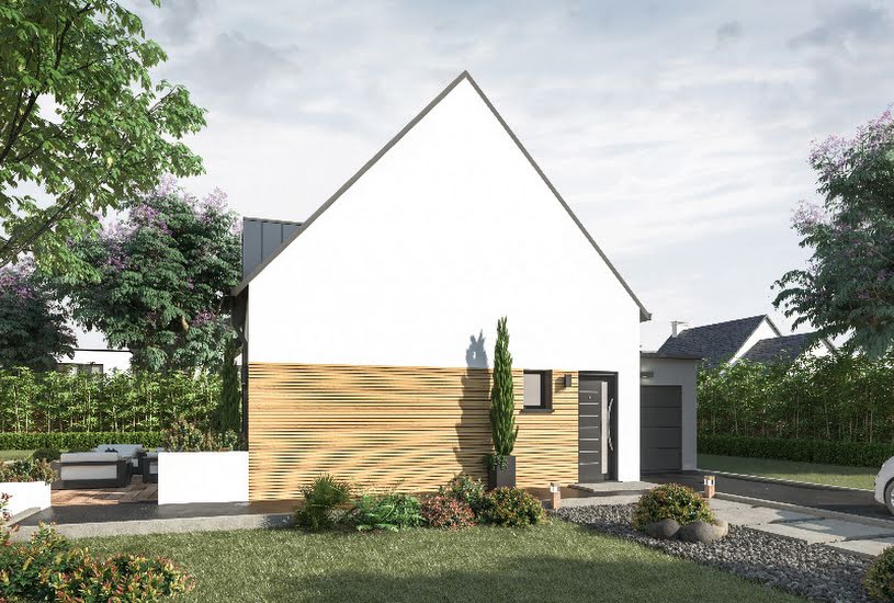  Vente Terrain + Maison - Terrain : 469m² - Maison : 89m² à Concarneau (29900) 