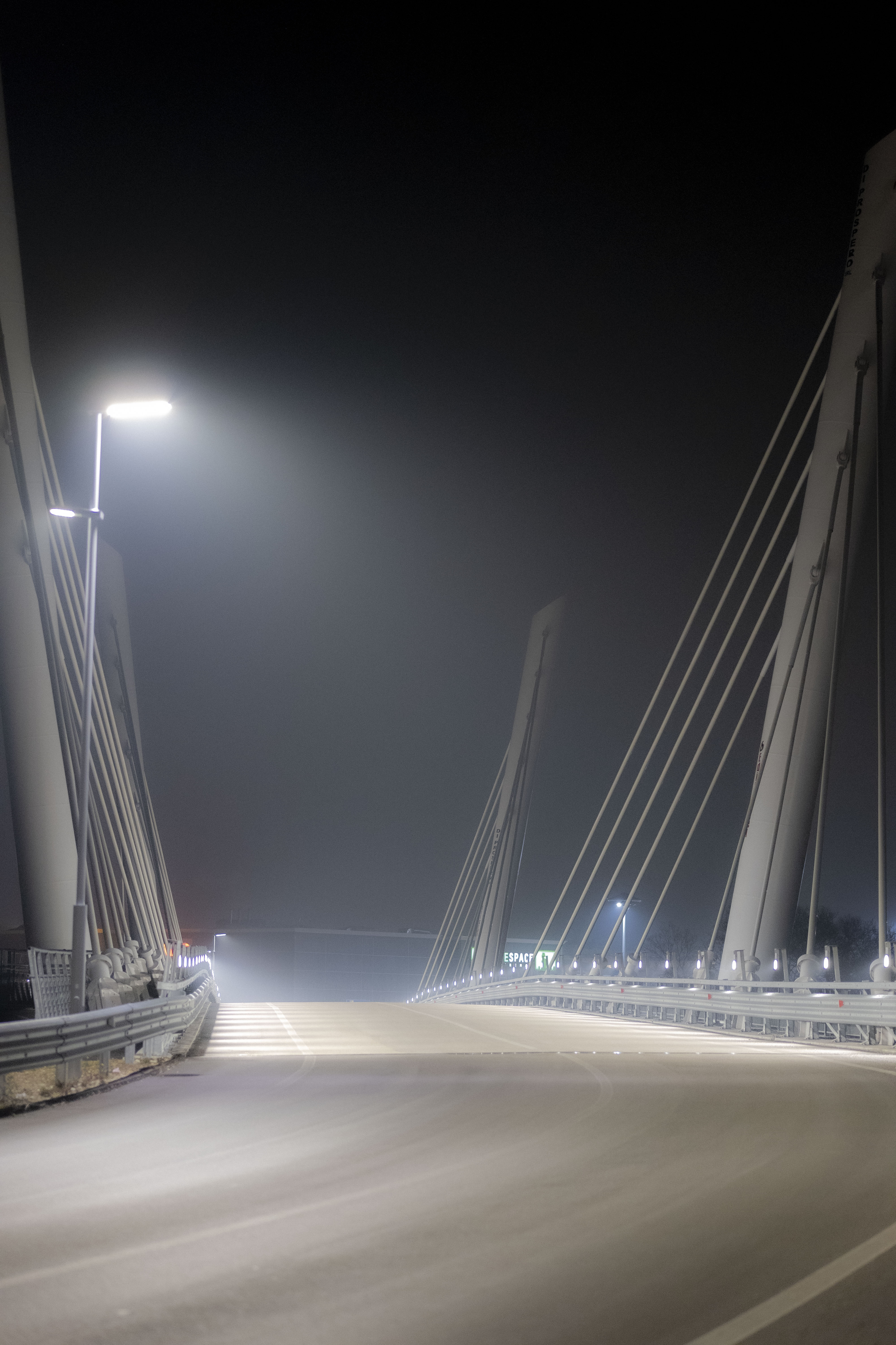 Ponte sul fiume Saline serata novembrina!! di Pescara62