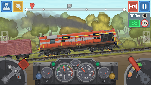 Screenshot Train Simulator: Railroad Game