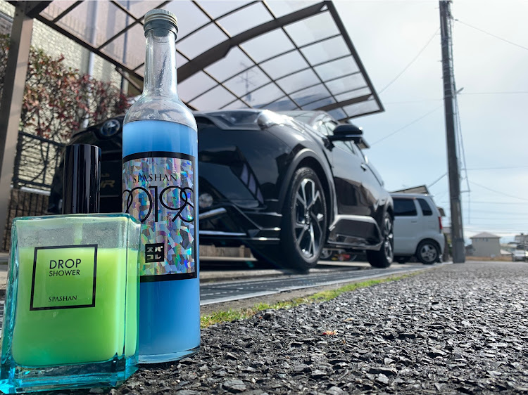 C-HRの岡山・洗車・雨・スパシャン2019に関するカスタム事例の投稿画像4枚目