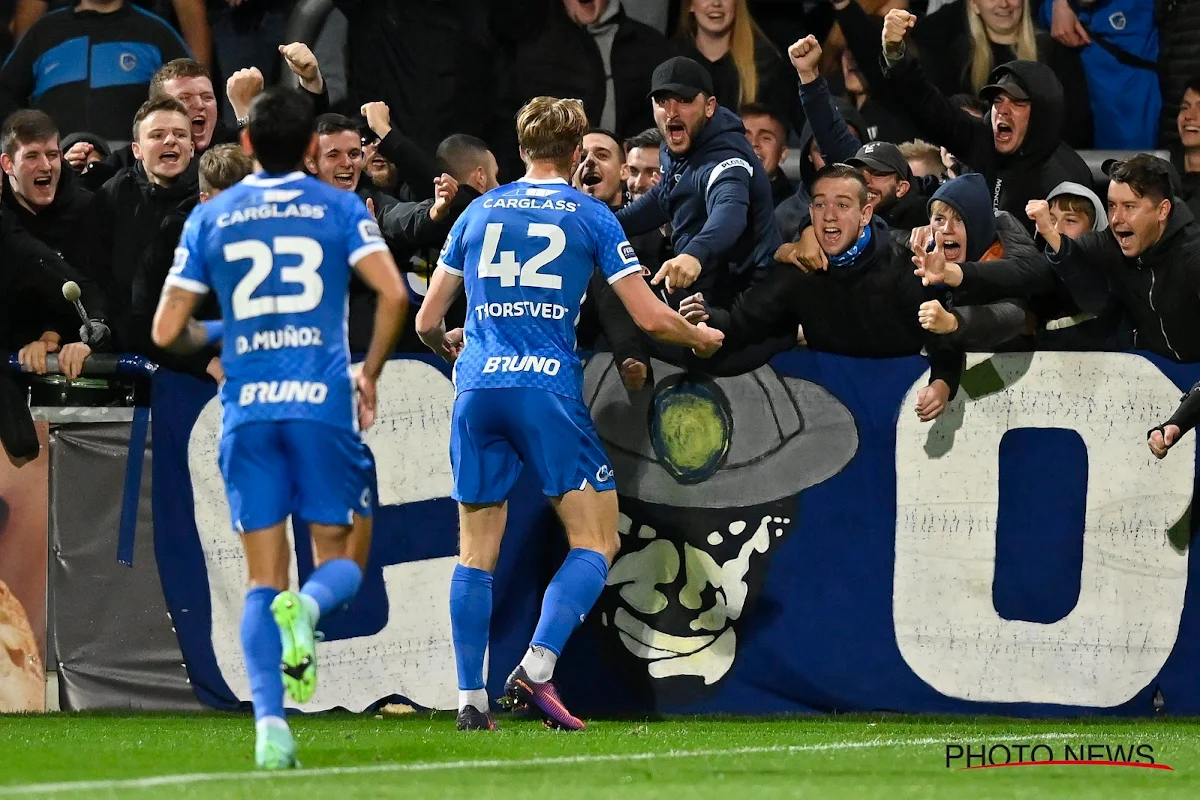 Genk-middenvelder verontschuldigt zich na late nederlaag bij Eupen: "Boos en teleurgesteld" en "Jullie verdienen beter"