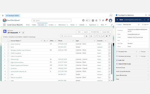 ForceVault for Salesforce screenshot 4