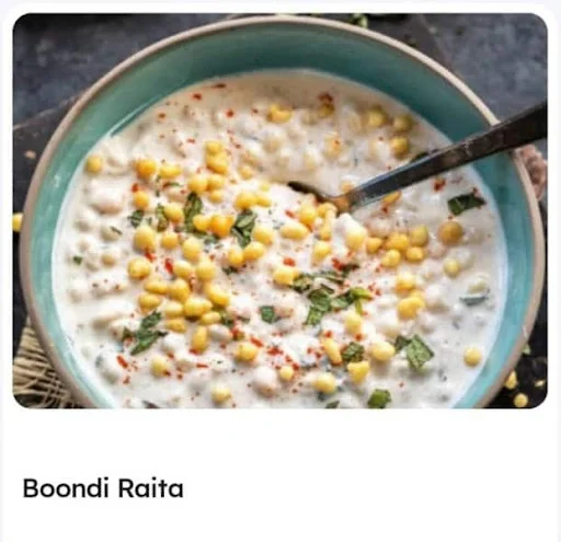 Boondi Raita