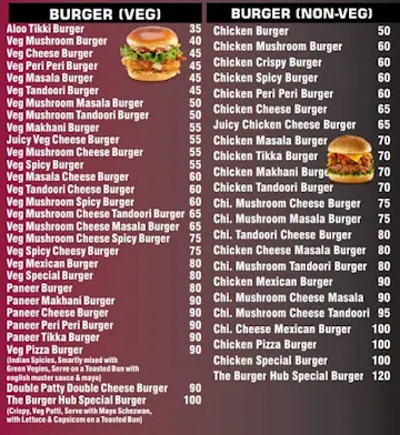 GCN Burger King menu 
