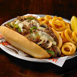 Philly Cheesesteak Sandwich