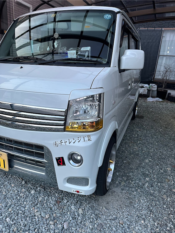 エブリイワゴンのたまには洗車✨・食レポ・一日一麺・幸運のチャレンジ号・美味しい味噌に関するカスタム事例の投稿画像1枚目
