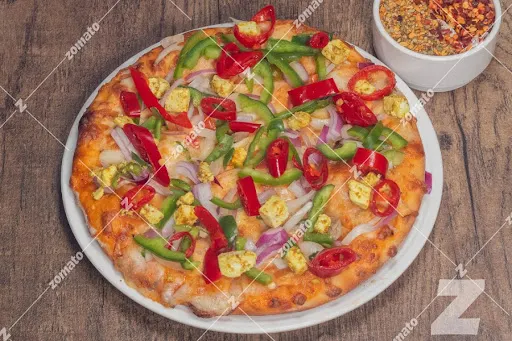 Peppy Paneer Pizza