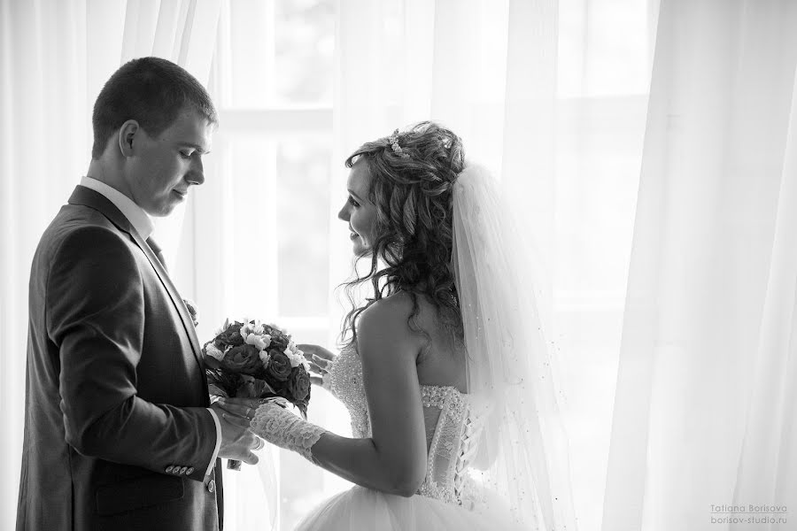 Fotógrafo de casamento Tatyana Borisova (borisovatn). Foto de 13 de fevereiro 2018