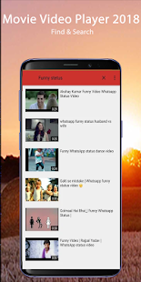 movie video player Tangkapan layar