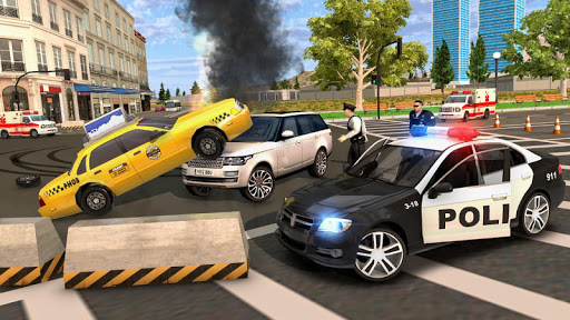 Police Car Chase - Cop Simulator