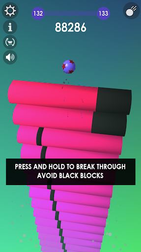 Smash Ball: Fall down & crush stack 3D screenshots 7