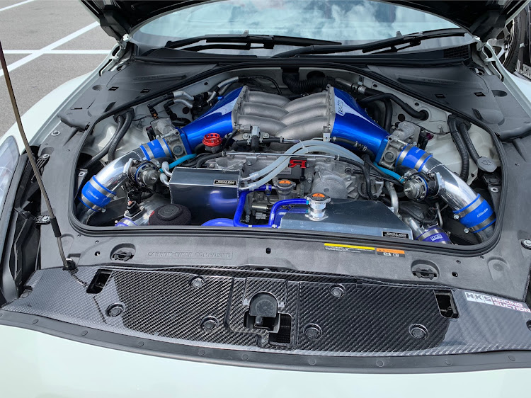 NISSAN GT-Rの35GT- R・プチR'sMeeting・アッパープログラム・オフ会に関するカスタム事例の投稿画像7枚目