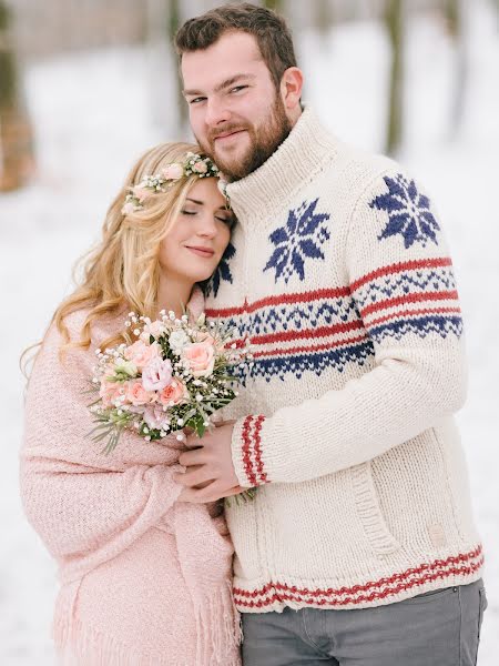 Hääkuvaaja Aleksandra Libers (photoempire). Kuva otettu 26. tammikuuta 2017