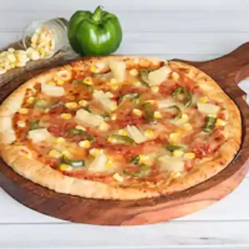 Jain Deluxe Pizza
