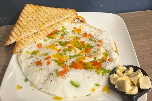 Masala Omelette