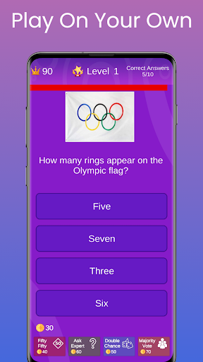 Screenshot Quiz Hello: Quiz & Trivia game