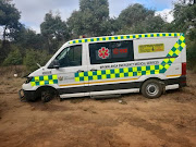 The value of the ambulance's vehicle parts stolen is estimated at R300,000.