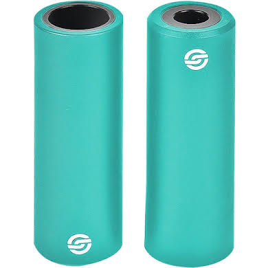 Salt AM Nylon Peg Sleeves 4.5" Pair Teal