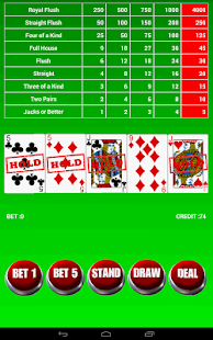 Jacks or Better - Video Poker(圖2)-速報App