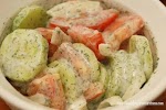 German Cucumber Salad was pinched from <a href="http://2reciipes.blogspot.com/2014/06/german-cucumber-salad.html" target="_blank">2reciipes.blogspot.com.</a>